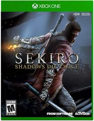 Sekiro: Shadows Die Twice - (CIB) (Xbox One)