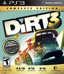 Dirt 3 [Complete Edition] - (CIB) (Playstation 3)