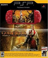 PSP 2000 Limited Edition God of War [Red] - (LS) (PSP)