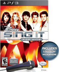 Disney Sing It: Pop Hits with Microphone - (LS) (Playstation 3)