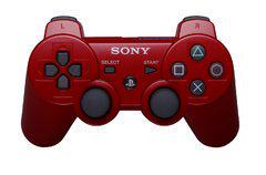 Dualshock 3 Controller Red - (LS) (Playstation 3)