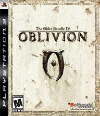 Elder Scrolls IV Oblivion - (CIB) (Playstation 3)