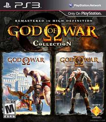 God of War Collection - (CIB) (Playstation 3)