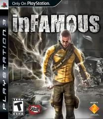 Infamous - (CIB) (Playstation 3)