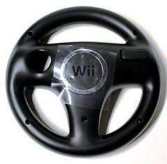 Wii Wheel Black - (LS) (Wii)