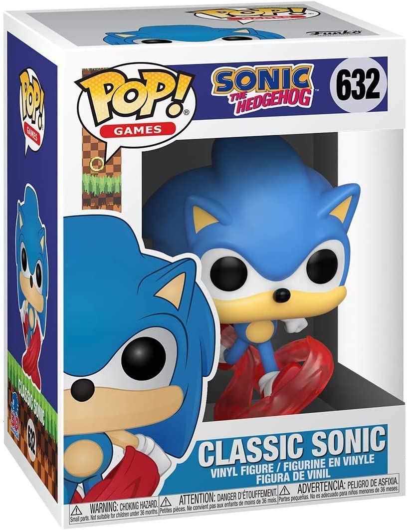 Sonic the Hedgehog 30th Running Sonic Pop! Vinyl Figure