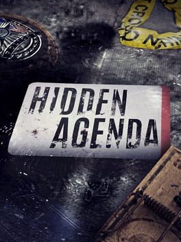 Hidden Agenda - (CIB) (Playstation 4)