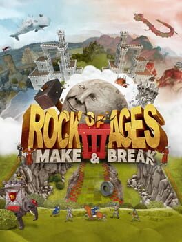 Rock of Ages III: Make & Break - (NEW) (Playstation 4)