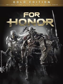 For Honor [Gold Edition] - (CIB) (Playstation 4)