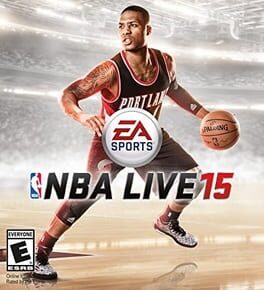 NBA Live 15 - (CIB) (Playstation 4)